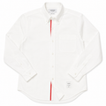 Thom Brown Basic Oxford Trắng Viền Trong