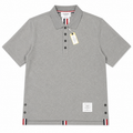 Thom Brown Polo Xám Form Luxury