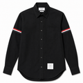 Thom Brown Ford Đen Mềm Mát Cờ Gáy