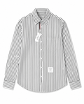 Thom Brown Sọc Đen Viền Trong
