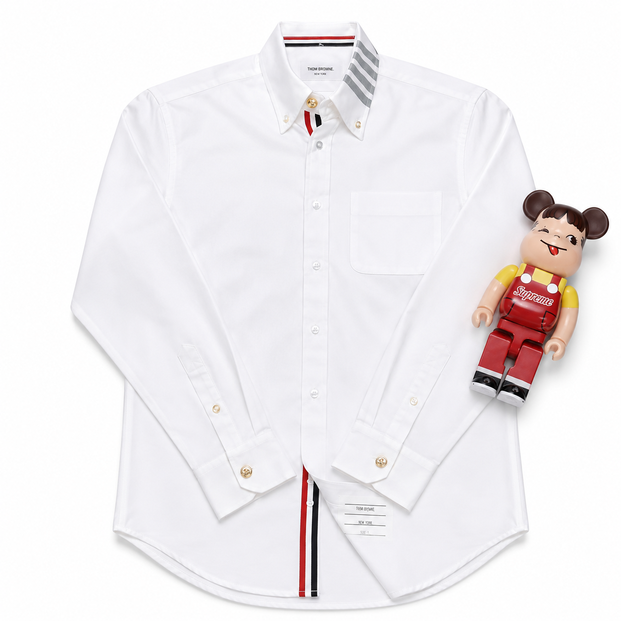Thom Brown Ford Trắng Cúc Vàng