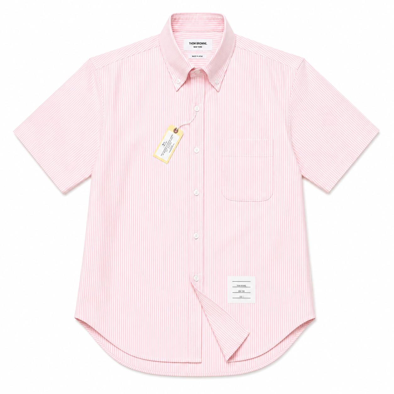Thom Brown Oxford Hồng Sọc Nhỏ